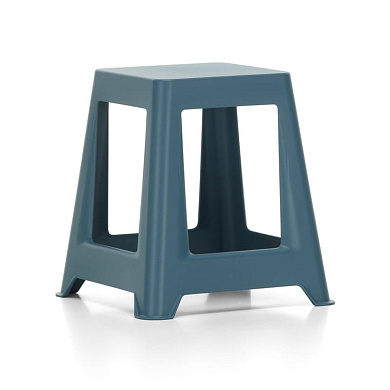 20139303 Chap Vitra Табурет пластиковый синий