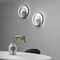 304496 Ideal Lux OZ AP DALI NERO 3000K настенный светильник (бра) черный — фото 1