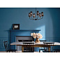 Adeena 26.75" 6 Light Chandelier Black люстра 52508BK Kichler — фото 3