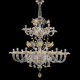 4797/12 Barovier and Toso Meknes Большая люстра
