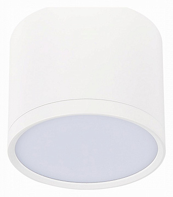 ST113.542.09 ST-Luce Rene потолочный светильник, 9Вт, 4000K, 702лм, белый