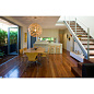 401 Coral David Trubridge Сферический подвесной светильник из натуральной фанеры среднего размера — фото 3