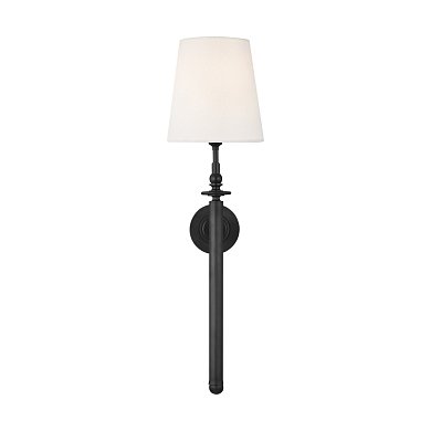 Бра Visual Comfort Capri, железо TW1021AI