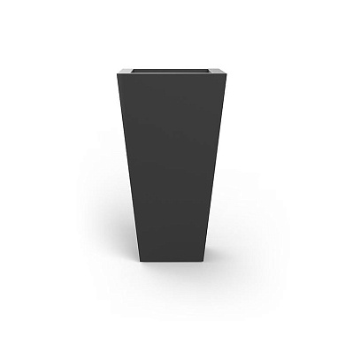 HIGH SQUARE CONE POT 55x55x100 горшок, Vondom