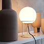 Madrid table lamp Dyberg Larsen настольная лампа латунь 8081 — фото 7
