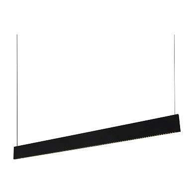 Подвесной светильник Steel SP1 D09 MONO-EMISSION ACCENT 3000K Ideal Lux 368771, черный