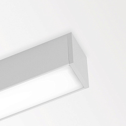 FTL25 F - END CAP SET W белый Delta Light линейный светильник