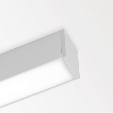 FTL25 F - END CAP SET W белый Delta Light линейный светильник