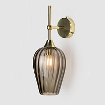 Retro Petite Wall Light бронза