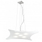 Metal Lux Manta SP 5L Square квадратная люстра чёрный 264.150.03 — фото 1