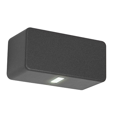 Уличный настенный светильник Modo 1LE 240x115 Ghidini GH1015