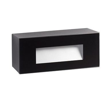 70278N Faro DART RCT Black recessed lamp 3000K  матовый черный