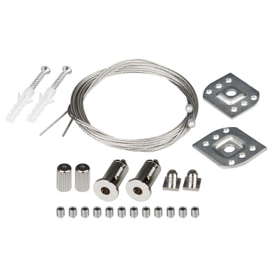 055979 Arlight Подвес с держателем LINE-3535-BENT-SIDE