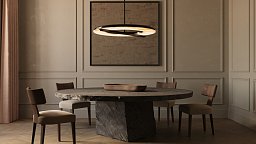 CERPEOABHA-CR CTO Lighting Ceres подвесной светильник