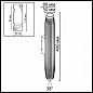 7141/6WLA Odeon Light Jug накладной светильник 6W 401lm 3000K — фото 4