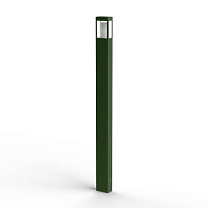 Tetra N° 5; Clear polycarbonate E27 70W; Fern green