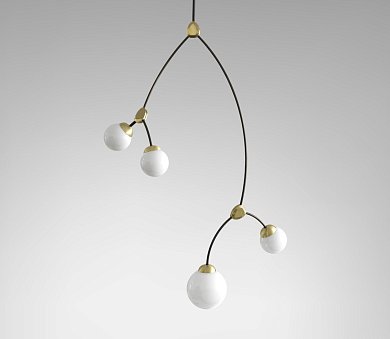 Подвесной светильник CTO Lighting Ivy Vertical 4