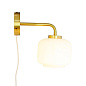 Arp D15 wall lamp Dyberg Larsen настенный светильник латунь 8253 — фото 3