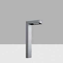 ALS3 Lander iGuzzini Bollard H=650 mm, Transversal Asymmetric Optic, Warm LED, DALI 220-240V ac