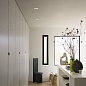 1249042 Minima Slimline Square Adjustable Fire-Rated Astro lighting регулируемый встраиваемый светильник матовый белый — фото 2