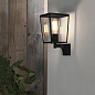 1366002 Farringdon Astro lighting настенный светильник текстурированный чёрный — фото 3