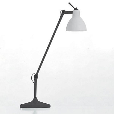 Rotaliana Luxy T1 настольный светильник с шарниром белый; матовый чёрный 1LXT100201ER0