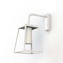 Lampiok 4 N° 2; Satin-finish cylindrical Built-in LED 3000°K warm white 36W; Pure white
