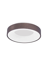 Triac Dimmable Brushed Coffee Aluminium & Acrylic LED 30 Watt 220-240 Volt 1845Lm 3000K IP20 D: 38 H: 9 cm