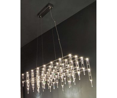 Люстра Kink Light Галанта хром 07891-L,02(21)