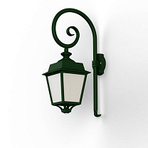 Place des Vosges 1 Évolution N° 5; Opal PMMA E27 60W Detector; British green