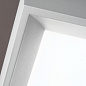 9025 Linea Light Tara Maxi AP PL LED прямоугольный потолочный светильник чёрный — фото 2