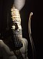 Фарфоровая скульптура ассирийского лучника Assyrian Archer Lladro, лимитированная серия 01009169 — фото 2
