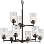 Winslow 9 Light Chandelier Olde Bronze люстра 44031OZ Kichler — фото 1