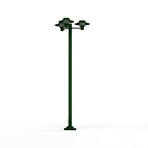 Kerlouan N° 8; Polycarbonate E27 105W; British green