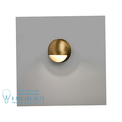 72330 DRAK LED Brass wall lamp настенный светильник Faro barcelona