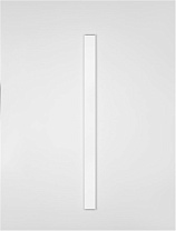Sandy White Aluminium LED 44 Watt 220-240 Volt 3124Lm 3000K IP44 L: 120 W: 2.7 H: 7.5 cm