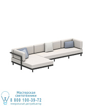 ALURA LOUNGE SET15B ЧЕРНЫЙ Royal Botania