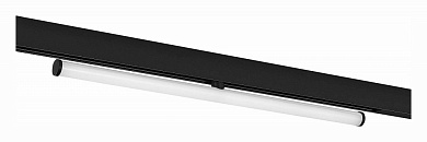 магнитный трековый светильник вытянутого типа с направленным светом для магнитного трека 48V