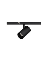 Sandy Black Aluminium LED 5Watt DC 48 Volt 399Lm IP20 3000K D:3.2 W:15 H:7.3 cm