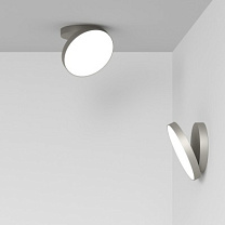 Venere W1 светодиод круглый светильник для стены или потолка шампань