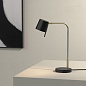 1444008 Miura Desk USB Astro lighting настольная рабочая лампа матовое золото — фото 5