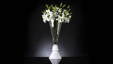 ETERNITY PAMPLONA LILIUM большое цветочное украшение, VGnewtrend