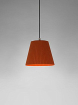 SISTEMA SISISÍ - PT1: LAMPSHADE: TERRACOTTA RAW COLOR RIBBON
