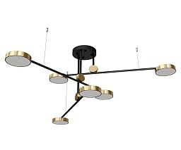 Люстра Kink Light Рапис бронза 07647-6,20(4000k)