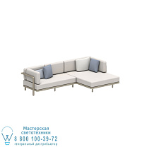 ALURA LOUNGE SET14A ПЕСОК Royal Botania