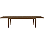 10058060 GUBI S-Table Обеденный стол раздвижной 95x220 см, орех — фото 2