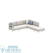 ALURA LOUNGE SET06A БЕЛЫЙ Royal Botania