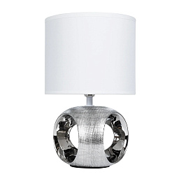 A5035LT-1CC Arte Lamp ZAURAK декоративная настольная лампа с круглым основанием E14