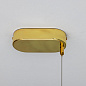 MLP480 Mullan современный линейный латунный светильник Fairfield с LED — фото 16