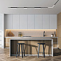 Шинопровод Denkirs Smart Slott TR2014-BK — фото 4